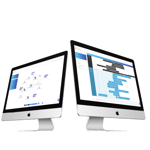 Erp 6 Steps For Digital Transformation Optimum - Elegant City Background - 4K